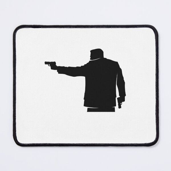 Item preview, Man with Two Pistols designed and sold by mkzmerch.