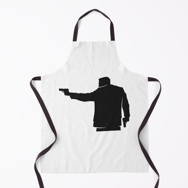 Item preview, Man with Two Pistols designed and sold by mkzmerch.