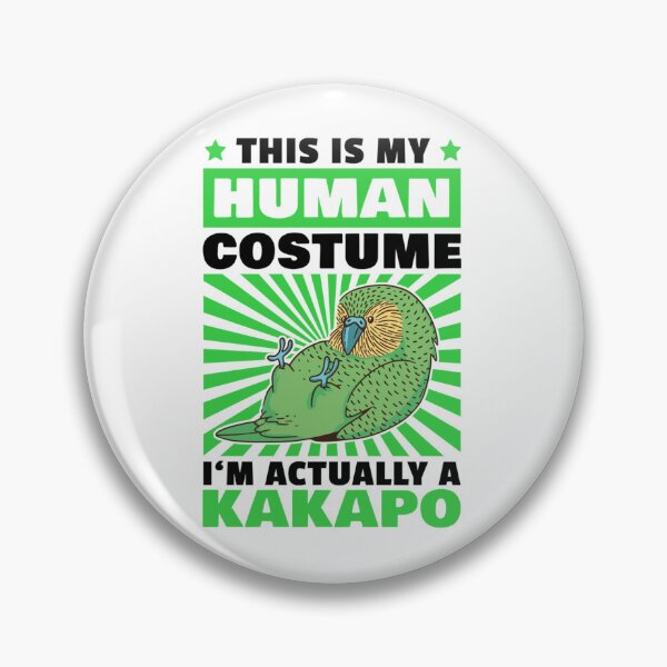Item preview, Kakapo Kostüm Neuseeland Reise Papagei Spruch    designed and sold by kaylencornett12.