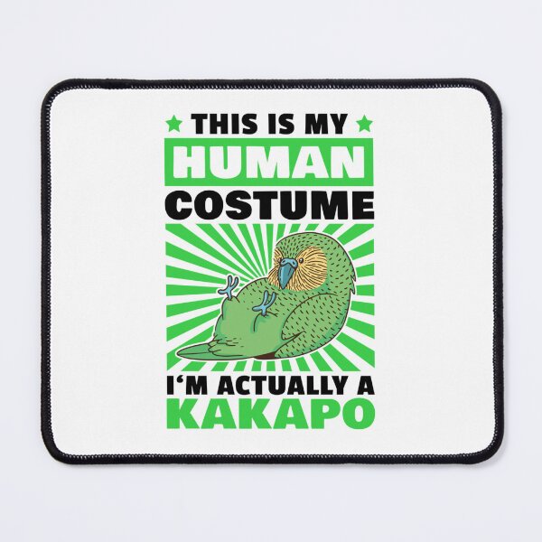 Item preview, Kakapo Kostüm Neuseeland Reise Papagei Spruch designed and sold by kaylencornett12.
