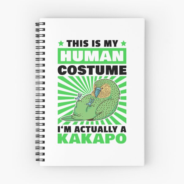 Item preview, Kakapo Kostüm Neuseeland Reise Papagei Spruch    designed and sold by kaylencornett12.