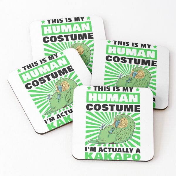 Item preview, Kakapo Kostüm Neuseeland Reise Papagei Spruch    designed and sold by kaylencornett12.