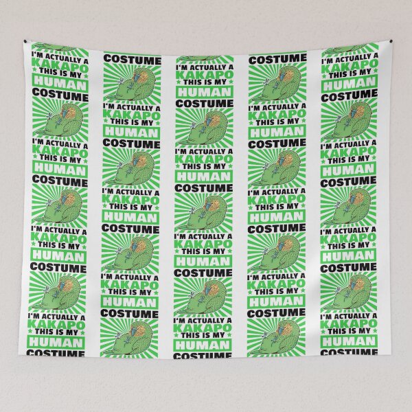 Item preview, Kakapo Kostüm Neuseeland Reise Papagei Spruch    designed and sold by kaylencornett12.