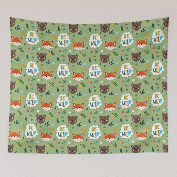 Item preview, Be wild designed and sold by SophieCharmaine.