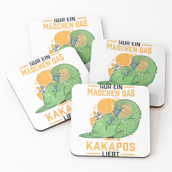 Item preview, Kakapo Mädchen Neuseeland flugunfähiger Papagei   designed and sold by kaylencornett12.
