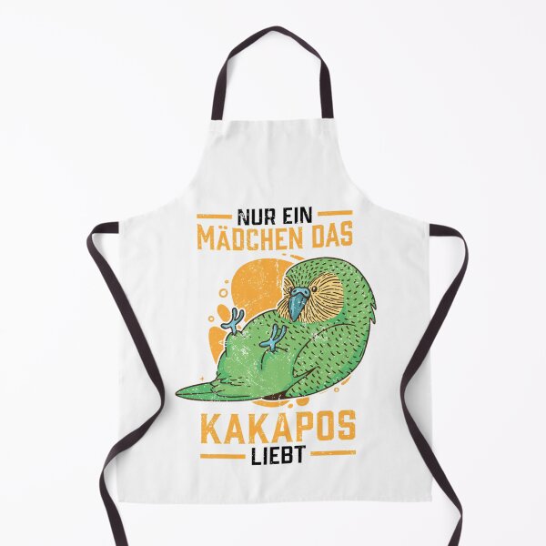 Item preview, Kakapo Mädchen Neuseeland flugunfähiger Papagei designed and sold by kaylencornett12.
