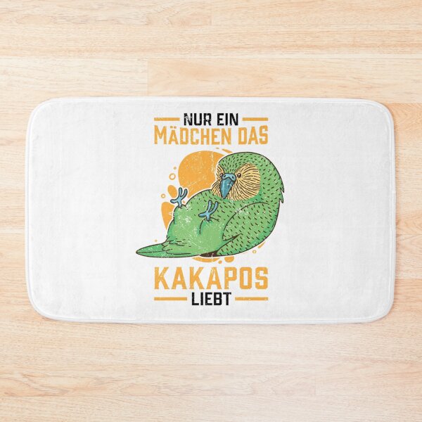 Item preview, Kakapo Mädchen Neuseeland flugunfähiger Papagei   designed and sold by kaylencornett12.
