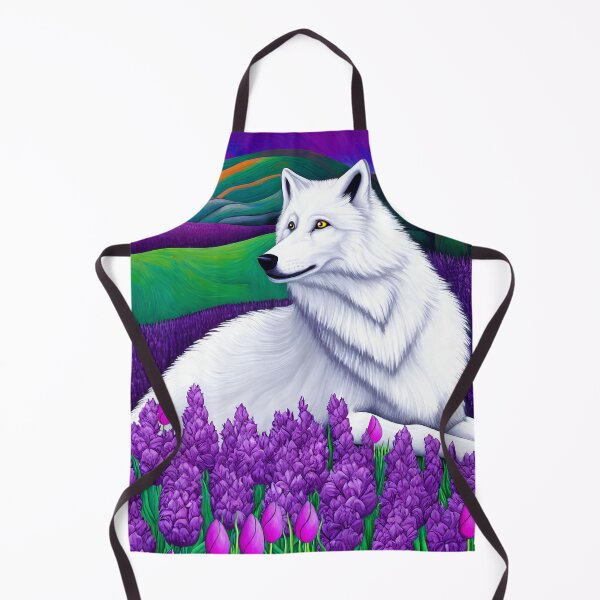 Item preview, White Wolf in the Garden designed and sold by Kestrelle.
