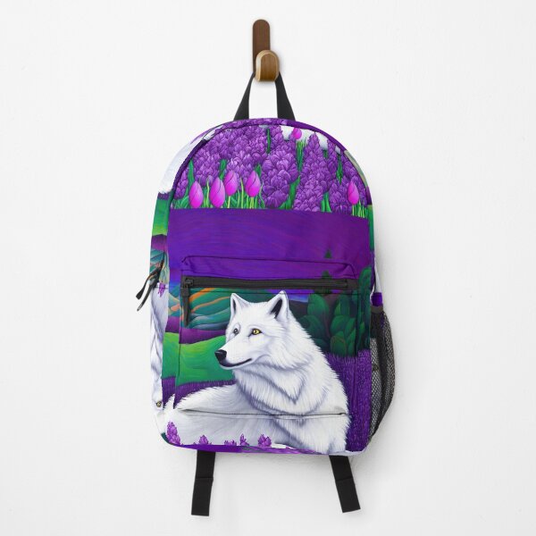 Item preview, White Wolf in the Garden designed and sold by Kestrelle.