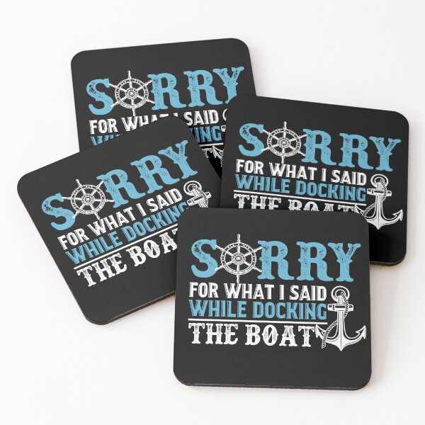 Item preview, Sorry For What I Said Shirt Funny Boat Captain Gift Anchor designed and sold by Mannoucha ⭐⭐⭐⭐⭐ ( 1,978 reviews ).