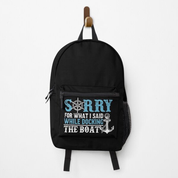 Item preview, Sorry For What I Said Shirt Funny Boat Captain Gift Anchor designed and sold by Mannoucha ⭐⭐⭐⭐⭐ ( 1,978 reviews ).