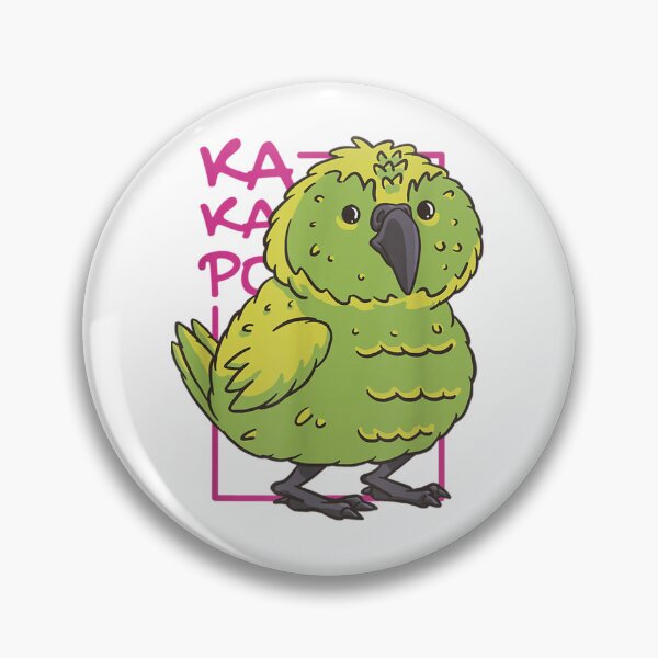 Item preview, Kakapo Neuseeland-Papagei Kakapo    designed and sold by kaylencornett12.