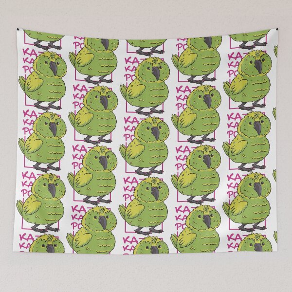 Item preview, Kakapo Neuseeland-Papagei Kakapo    designed and sold by kaylencornett12.