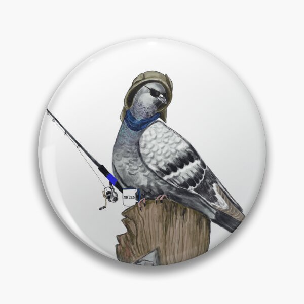 Item preview, Mr Ben the Pigeon  designed and sold by thedailypidge.