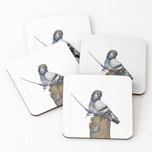 Item preview, Mr Ben the Pigeon  designed and sold by thedailypidge.