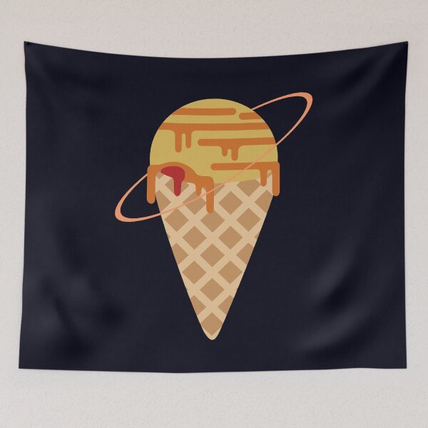 Item preview, Jupiter Planet Ice Cream designed and sold by jezkemp.