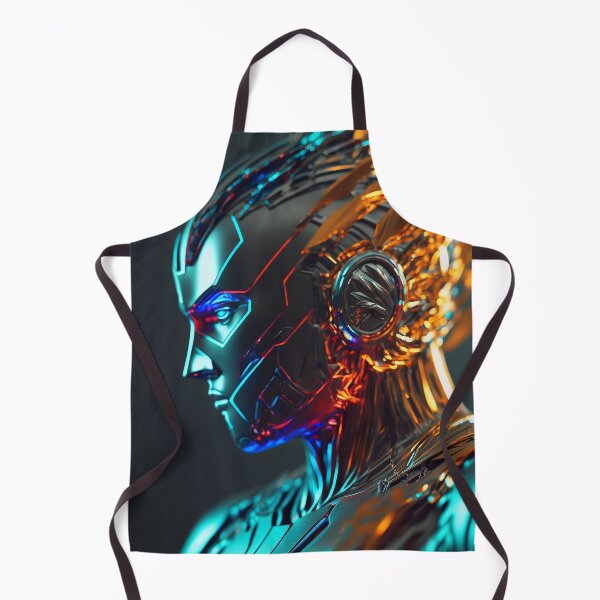 Item preview, Living Life In Colour Series - Golden Cyborg designed and sold by AICreateWorlds.