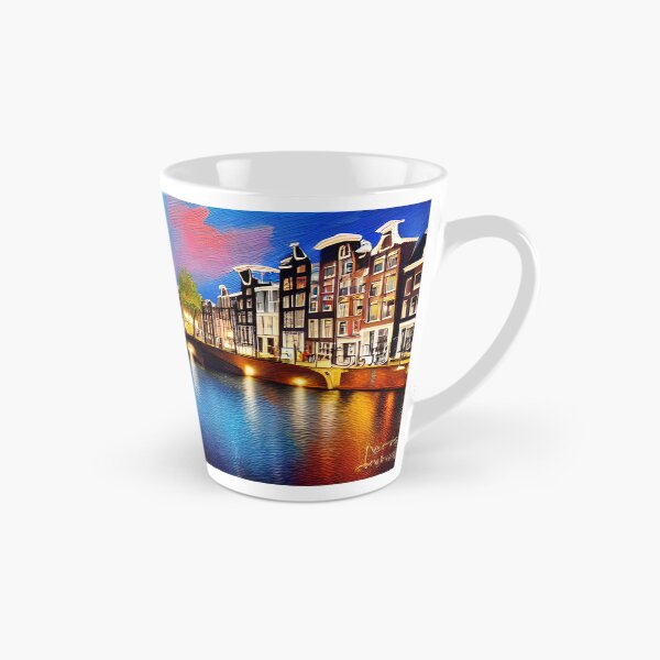 Item preview, Amsterdam Artwork, Textured Painting designed and sold by viewgraphics.