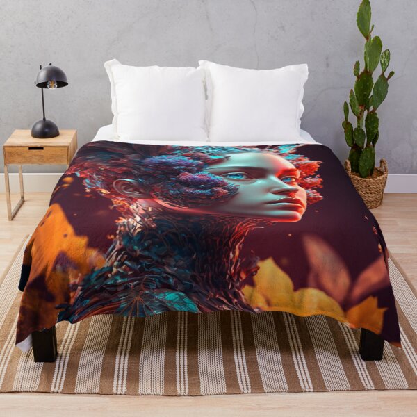 Item preview, Living Life In Colour Series - Beautiful Girl designed and sold by AICreateWorlds.