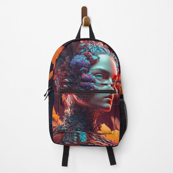 Item preview, Living Life In Colour Series - Beautiful Girl designed and sold by AICreateWorlds.