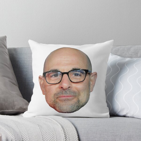 Item preview, Stanley Tucci single head design designed and sold by Fiona Shorts.