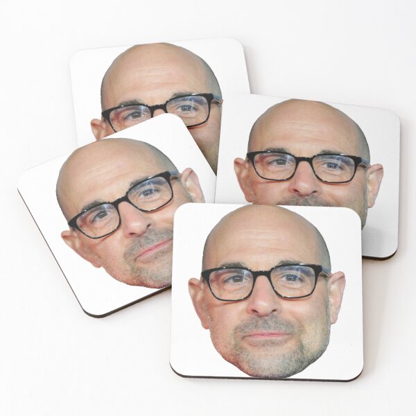 Item preview, Stanley Tucci single head design designed and sold by Fiona Shorts.