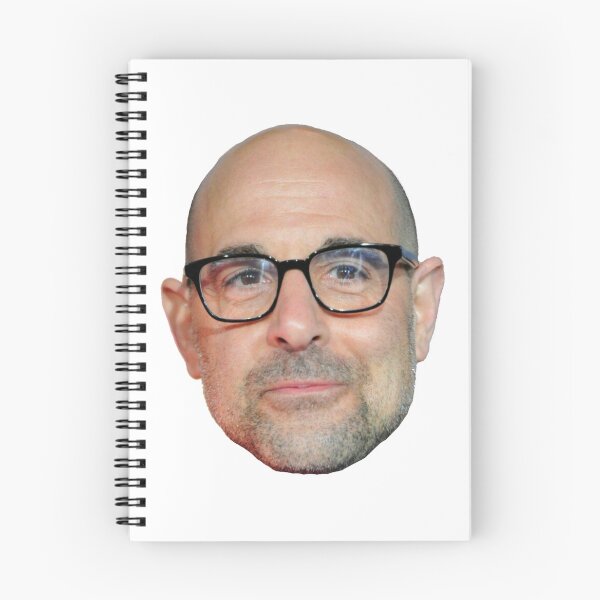 Item preview, Stanley Tucci single head design designed and sold by Fiona Shorts.