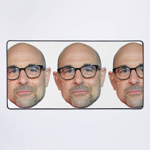 Item preview, Stanley Tucci single head design designed and sold by Fiona Shorts.