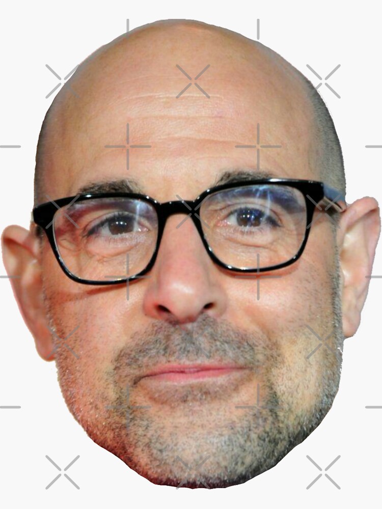 Stanley Tucci Stickers