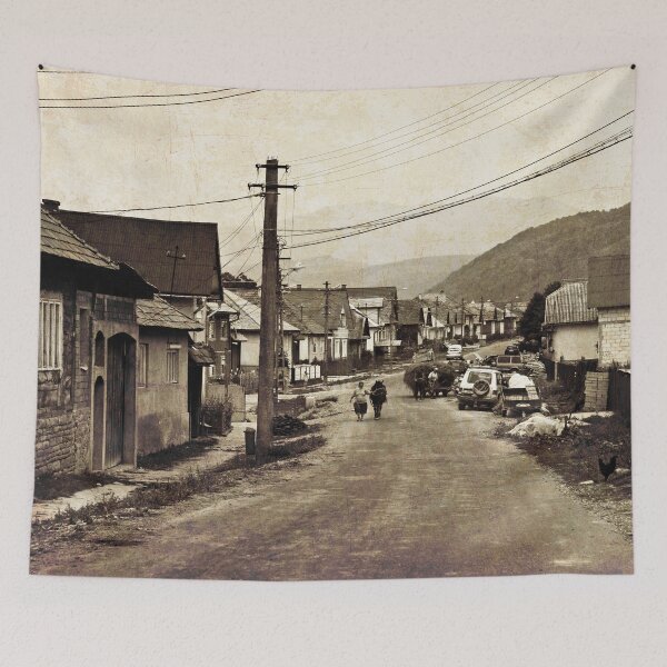 Item preview, Village designed and sold by Dominika Aniola.