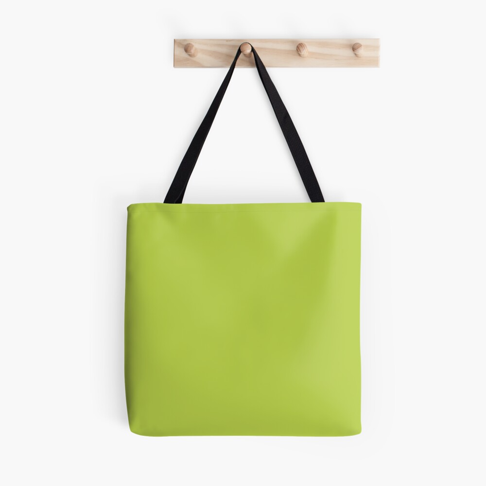 Gold & Greenery Tote Bag