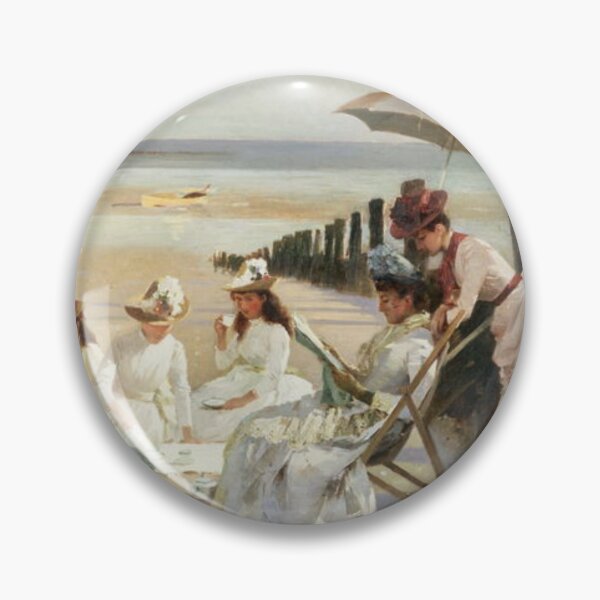 Item preview, On the Shores designed and sold by LadybellVintage.