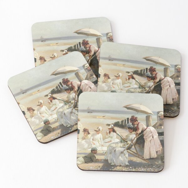 Item preview, On the Shores designed and sold by LadybellVintage.