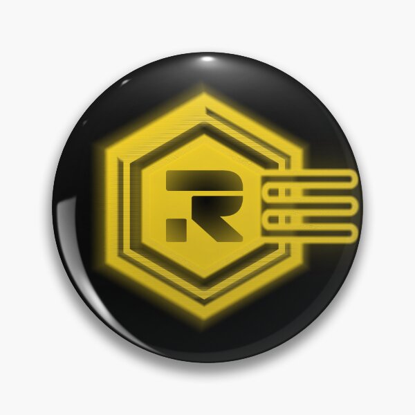 Item preview, Recognizer Symbol (Glowing) Yellow designed and sold by Veraukoion.