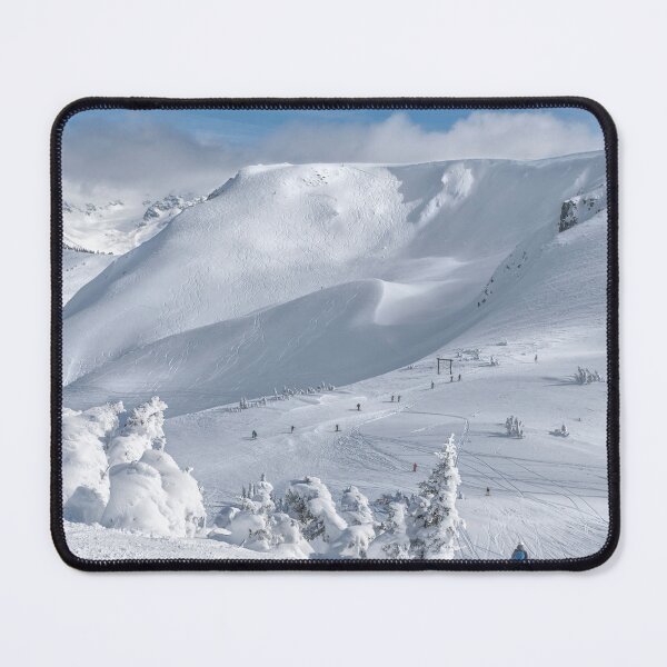 Item preview, Whistler Off Piste slopes designed and sold by Charles Kosina.