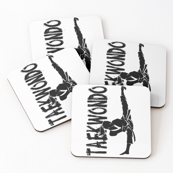 Item preview, Taekwondo Kicking Girl designed and sold by FortuneCookieTs.