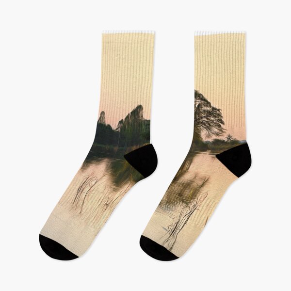 Item preview, Painted Sunset designed and sold by Huskyyy Designs.