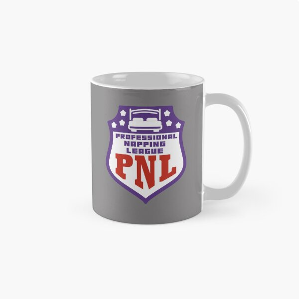 Item preview, PNL Professional Napping League Pro Sports Purple Logo Emblem Badge designed and sold by IronicBGear.