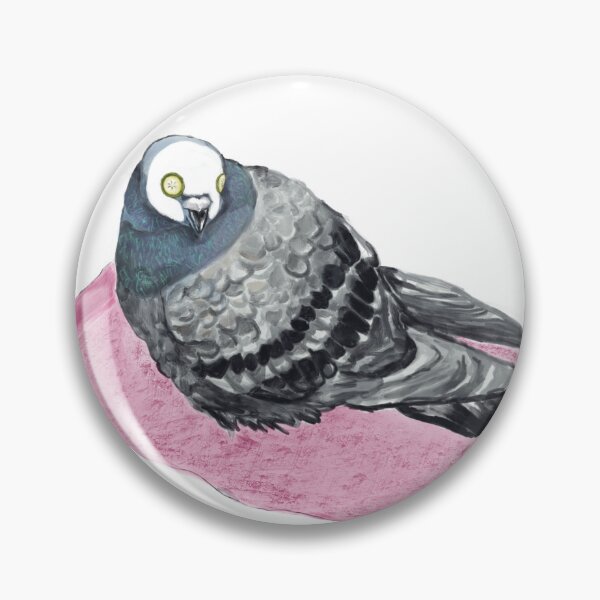 Item preview, Polly pamper pigeon  designed and sold by thedailypidge.