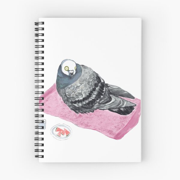 Item preview, Polly pamper pigeon  designed and sold by thedailypidge.