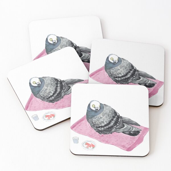 Item preview, Polly pamper pigeon  designed and sold by thedailypidge.