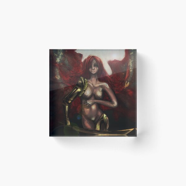 Item preview, Goddess of Rot designed and sold by Feyfaun Artistry.