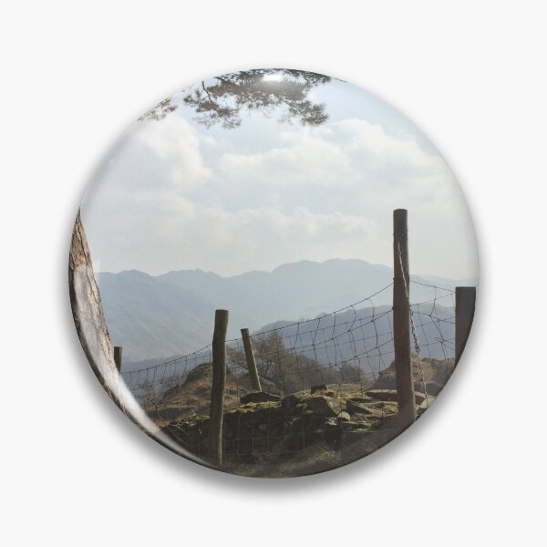 Item preview, North British Countryside: A Pine Tree in the Mountains designed and sold by thelemmingface.