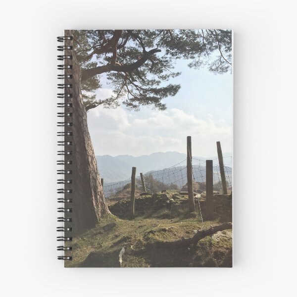 Item preview, North British Countryside: A Pine Tree in the Mountains designed and sold by thelemmingface.