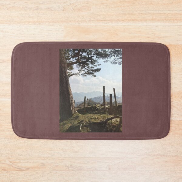 Item preview, North British Countryside: A Pine Tree in the Mountains designed and sold by thelemmingface.