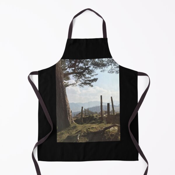 Item preview, North British Countryside: A Pine Tree in the Mountains designed and sold by thelemmingface.
