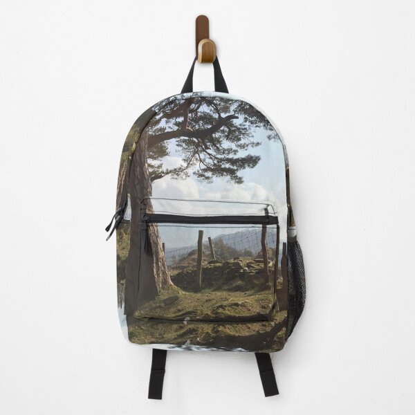 Item preview, North British Countryside: A Pine Tree in the Mountains designed and sold by thelemmingface.