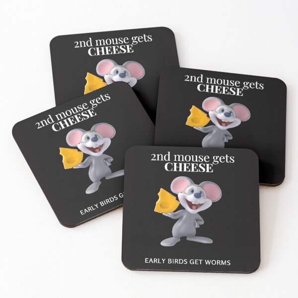 Item preview, The early bird does get the worm this is true, but being early is not so good for the mouse! designed and sold by BillyTeee.