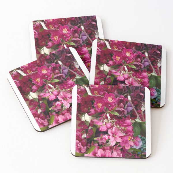 Artikelvorschau, Wildblumen in Rosa entworfen und verkauft von Nicholes Dream Visions.