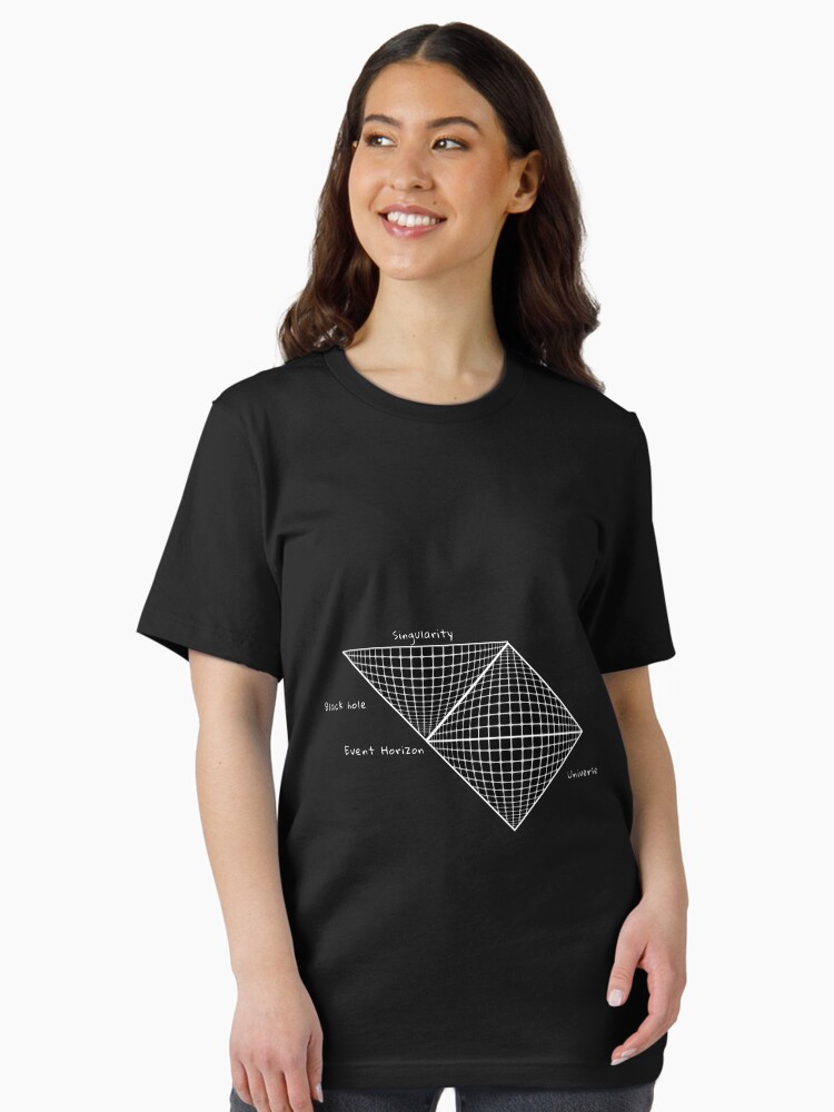 Brian Cox Penrose Diagram Black Essential T-Shirt